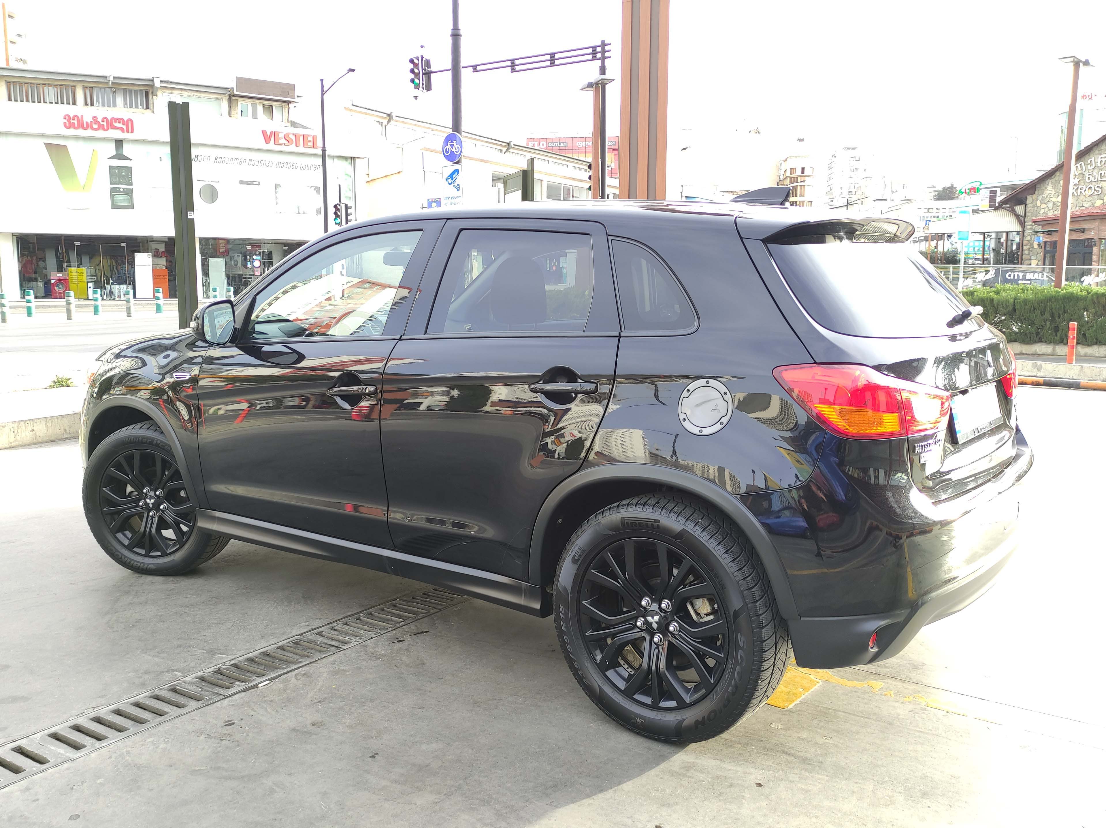 Outlander Sport Mitsubishi
